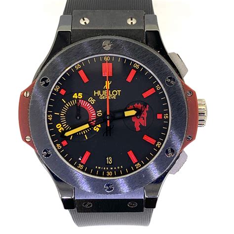hublot manchester united watch singapore
